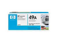 Cartucho de tner negro HP 49A LaserJet (Q5949A)